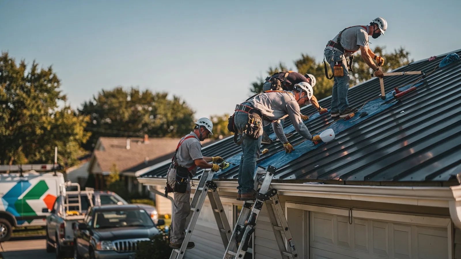 Metal Roof Installation in Canal Fulton, OH near me